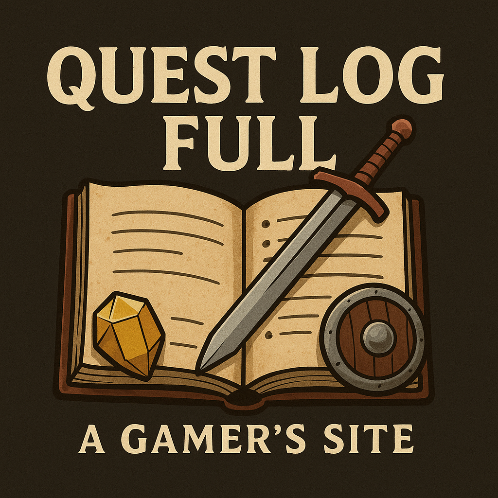 Quest Log Full: Hero Image